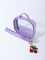 Studiowest Lilac Transparent Pouch with Strawberry Bag Charm