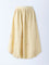 Bombay Paisley Beige Embroidered Cotton Bubble Skirt