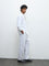 Ascot Off-White Relaxed-Fit Linen Shirt