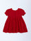 HOP Baby Red Fit-And-Flare Dress