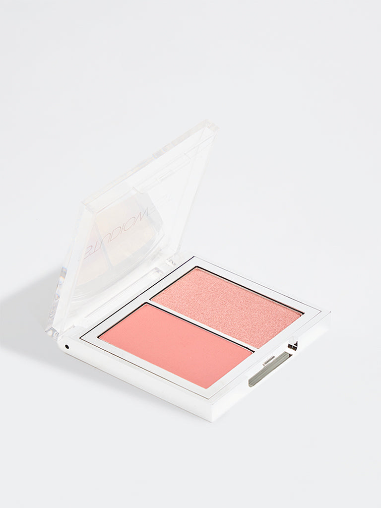 Studiowest Cheek Code Rosy Rush Highlighter and Blush Set - 11 gm