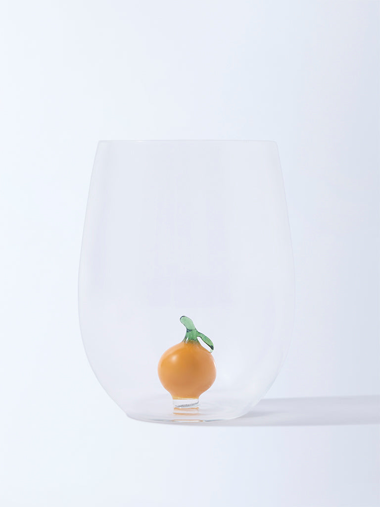 Westside Home Clear Figurine Water Glass