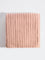 Westside Home Pink Self-Striped Bath Sheet