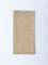Westside Home Light Brown Self-Striped Bath Towel