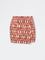 Bombay Paisley Red Printed Cotton Skorts