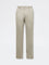 Ascot Beige Relaxed-Fit Mid-Rise Chinos