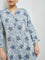 Diza Blue Printed Tunic