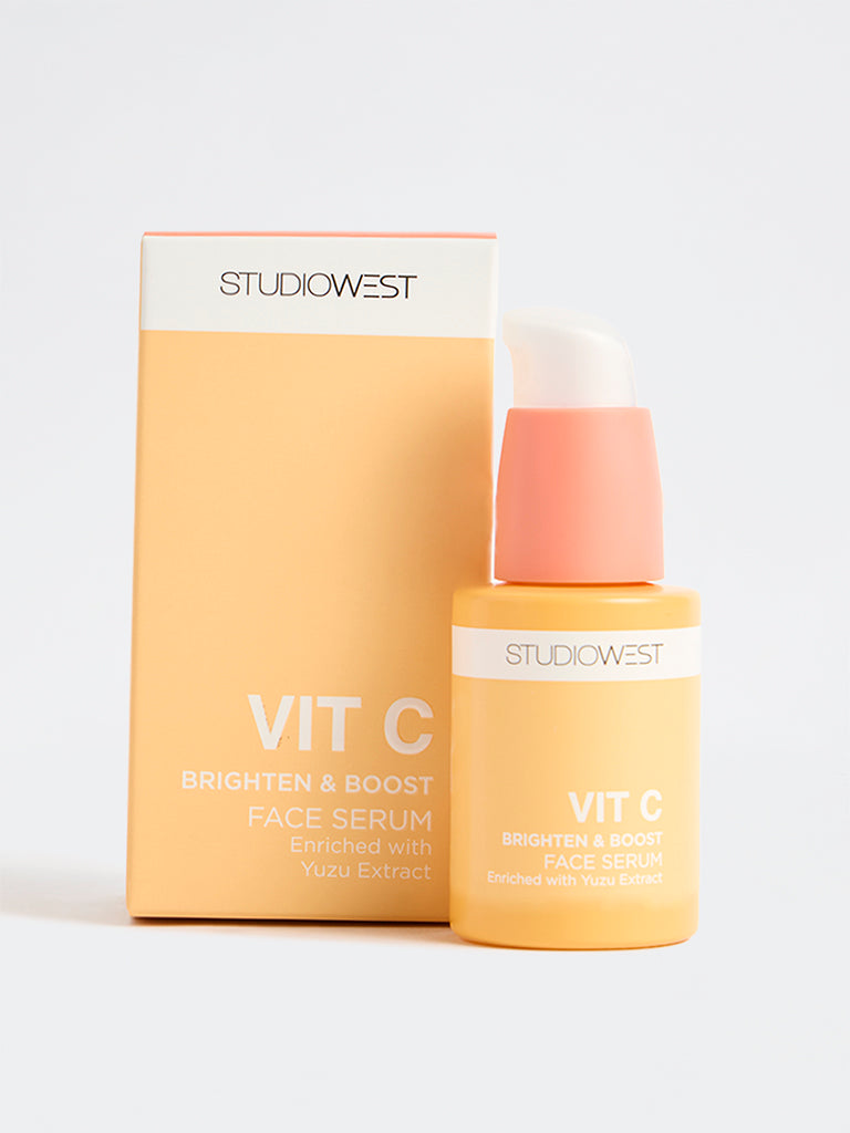 Studiowest Vitamin C Brighten & Boost Face Serum