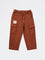 HOP Kids Boys Brown Mid-Rise Cargo Pants
