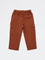 HOP Kids Boys Brown Mid-Rise Cargo Pants