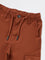 HOP Kids Boys Brown Mid-Rise Cargo Pants