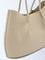 Belle Grain Leather Mini Tote