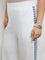 Diza White Embroidered Ethnic Pants