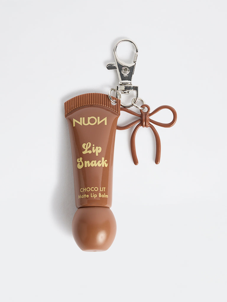 Nuon Lip Snack Choco Lit Matte Lip Balm - 8 ml