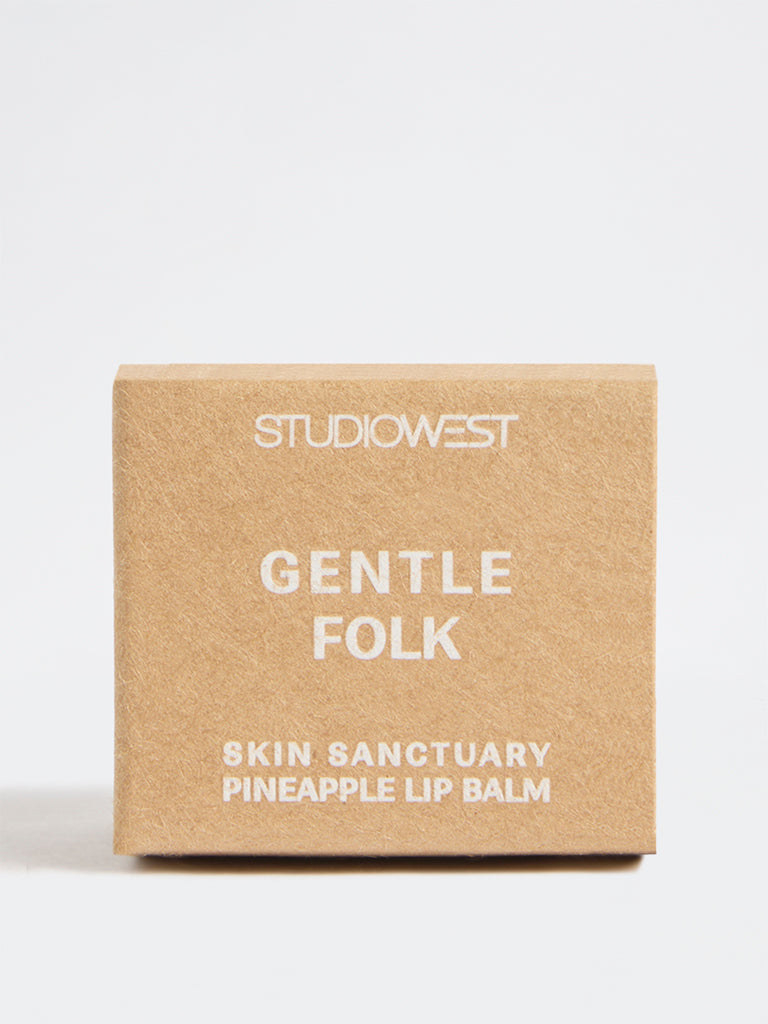 Studiowest Gentle Folk Pineapple Lip Balm - 10 gm