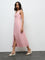 LOV Dusty Pink A-Line Dress