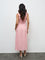 LOV Dusty Pink A-Line Dress