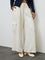 LOV Off-White High Rise Pants