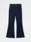 LOV Dark Blue High-Rise Bootcut Jeans