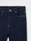 LOV Dark Blue High-Rise Bootcut Jeans