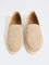 SOLEPLAY Beige Suede Loafers