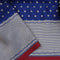 Navy Blue Banarasi Silk Saree With Floral Motifs