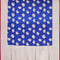 Navy Blue Banarasi Silk Saree With Floral Motifs