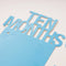 Twelve Months 1st Birthday Photo Banner