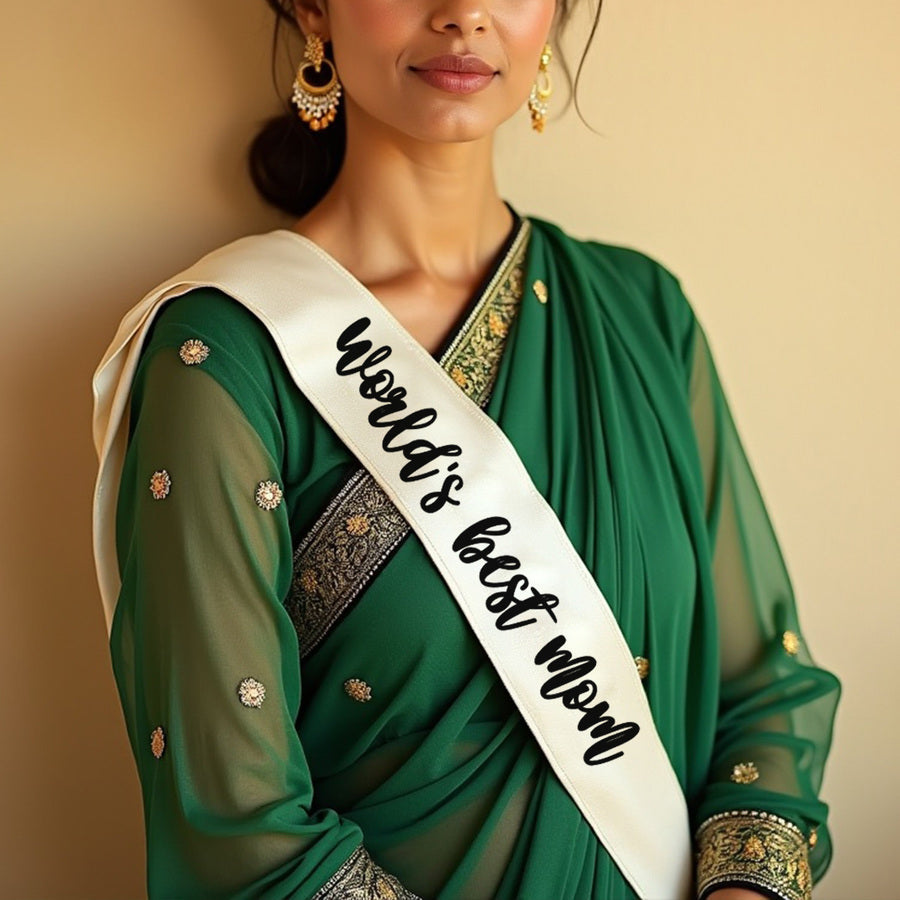 Best Mom Sash