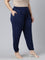 Women Solid Navy Harem Pants