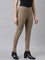 Beige Warm Suede Leggings