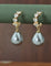 Designer Zirconia Bali Earrings