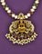 Designer Antique Plated Kempu Necklace Set