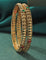 Designer Matt Kempu Stone Bangles