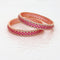 Zirconia Bangles ZBGL10420/ruby