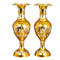 Brass Flower Vase, Gorgeous Brass Flower Vase Pair ( height 30 Inch, Color Gold) Set of 2 handcrafted