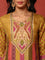 Multi color Muslin digital printed Three piece suit set