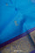 Chlorine Blue Kanjivaram Silk Saree With Floral Buttis Weaving