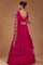 Pink Embroidered Lehenga