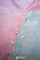Pastel Purple-Multi Color Organza Saree With Embroidery Work