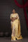 Golden Yellow Tissue Kanjivaram Saree Floral Jaal