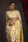 Golden Yellow Tissue Kanjivaram Saree Floral Jaal
