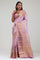 Corfu Pink Jaali Kanjivaram Silk Saree