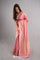 Carnation Pink Banarasi Silk Butti Saree