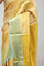 Light Gold Jaali Kanjivaram Silk Saree