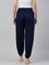 Women Solid Navy Harem Pants