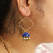 Bhaiya Bhabhi Rakhi Set (Blue)