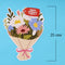 Flower Card with Hidden Message