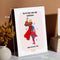 Women's Day Cape Card -Set of 50