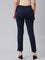 Navy Ponte Smart Fit Kurti Pant